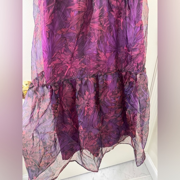 MELLODAY Purple Midi Dress - Picture 5 of 10